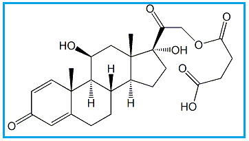 Prednisolone 21-Hemisuccinate Sodium Salt